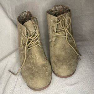 light brown booties from route 66